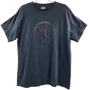 Comfort Colors Black Access Uniforms Ink 100% Cotton T-Shirt Men’s Size L